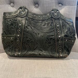 American West Leather Purse